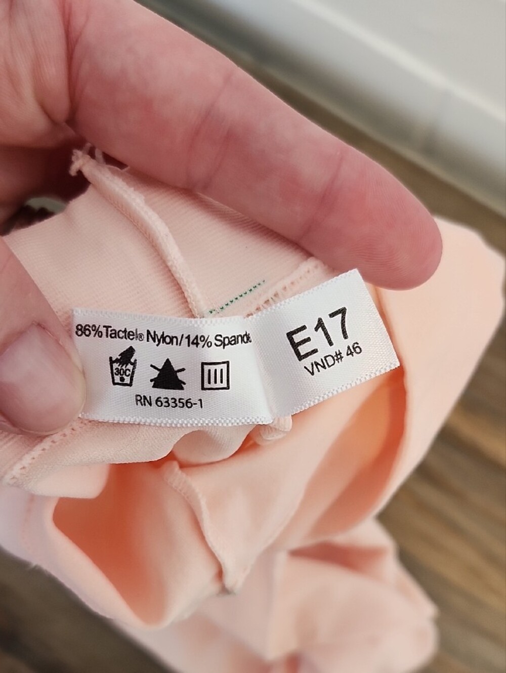 Capezio Light Pink Dance Tights, Girls L/xl - Picture 3 of 5
